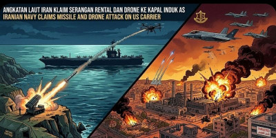 Siapa Lebih Kuat: Iran, Amerika atau Israel?