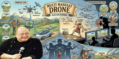 Multi Manfaat Drone