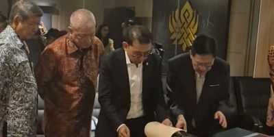 Pemugaran Gunung Padang Dilanjutkan, Penelitian Fokus Teras Tiga Empat