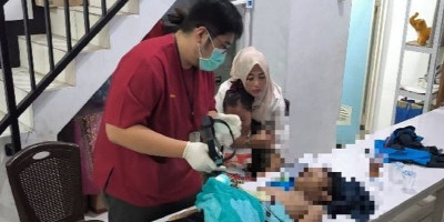 Diduga Tak Bisa Berenang, Bocah 9 Tahun Tenggelam di Kali Sunter Pademangan