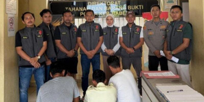 Tiga Tersangka Pengeroyokan Wartawan di Gudang PT PMM Ditahan