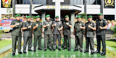 Danpusterad: Kemanunggalan TNI-Rakyat Kekuatan Utama Pertahanan Negara
