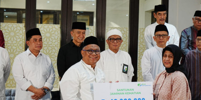 Masjid dan RW Jadi Simpul Perlindungan Pekerja Informal