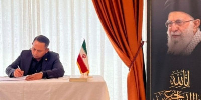 Yulius Setiarto Kunjungi Kedubes Iran, Ingatkan Semangat Konferensi Asia-Afrika
