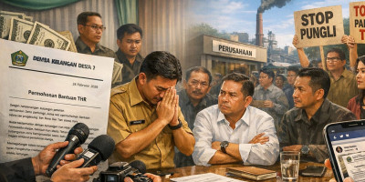 Riuh Surat THR Menguji Etika Birokrasi