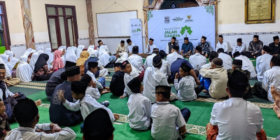 Pesantren Jalan Cahaya Perkuat Pembinaan Mualaf