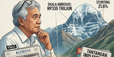 Dramaturgi di Balik Piring Gratis MBG, Media Massa, dan Realitas Implementasi Kebijakan