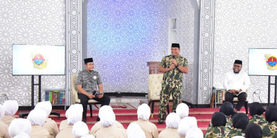Ramadan Setahun Penuh: Pangkormar Ajak Prajurit dan ASN Wanita Marinir Hidupkan Nilai Ibadah Sepanjang Tahun
