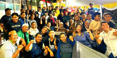 Pokja Jurnalis Jakarta Timur Gelar Buka Puasa Bersama Anak Yatim
