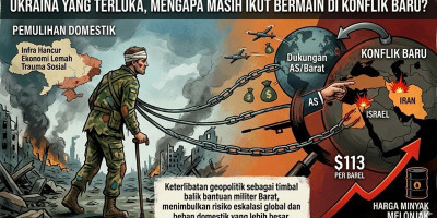 Mengapa Ukraina yang Terluka, Ikut Bantu Amerika?