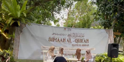 Belasan Hafiz-Hafizah Cirebon Khatamkan 30 Juz Sehari untuk Keselamatan Bangsa