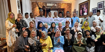 Merajut Silaturahmi di Bukber KEMALA Jabodetabek, Kepemimpinan Safrul Riza Jadi Perekat Persaudaraan