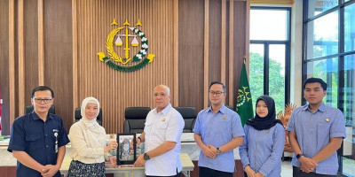 Kejari Kotabaru Tagih Tunggakan Iuran BPJS Ketenagakerjaan PT Hillcon Jaya Sakti 