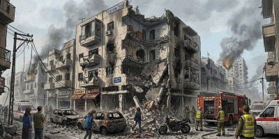 Ternyata, Kerusakan Tel Aviv Lebih Parah dari Laporan Media