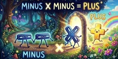 Enigma Minus × Minus = Plus