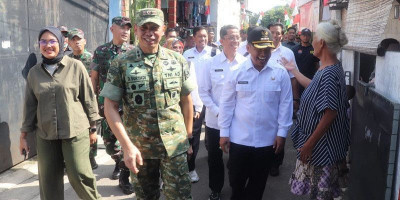 TMMD di Depok Rampung, Pangdam Jaya Tekankan Sinergi Bangun Desa