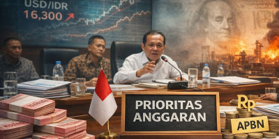 Prioritas Anggaran MBG di Tengah Risiko Global