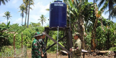 Danrem 152/Baabullah Resmi Tutup TMMD Kodim 1514/Morotai