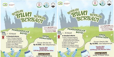 Bukber Lintas Iman di Jakarta, Gabungkan Aksi Sosial dan Lingkungan