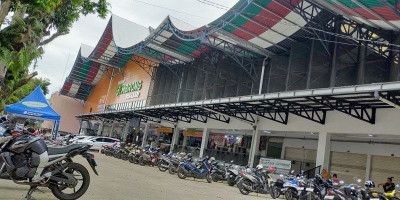 Revitalisasi Pasar Gembrong Sukasari Belum Dongkrak Penjualan Pedagang