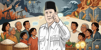 Dunia Bergejolak, Pemimpin Harus Menenangkan Bukan Menakuti Rakyat