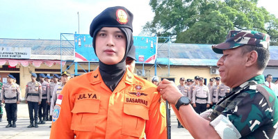 Dandim 1708/BN Ikuti Apel Gelar Pasukan Operasi Ketupat 2026 di Biak