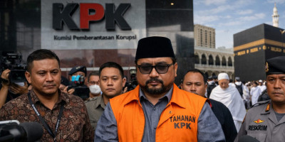 Yaqut Ditahan KPK dalam Kasus  Kuota Haji