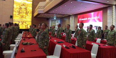 Askomlek Pangkormar Hadiri Rakor Komlek TNI 2026, Dorong Transformasi Digital dan Kemandirian Teknologi Pertahanan