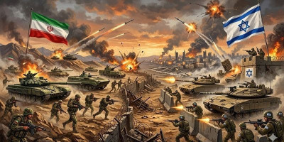 Iran Menahan Daya, Menunggu Momentum Perang Total yang Tepat