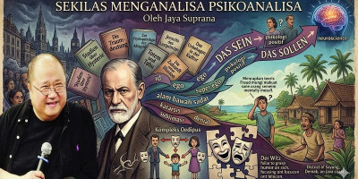 Sekilas Menganalisa Psikoanalisa