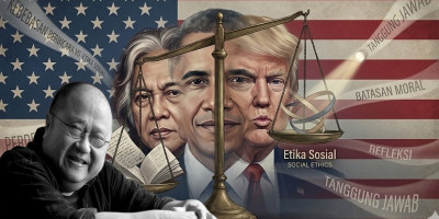 Sadarkah Trump Atas Perbuatannya? 