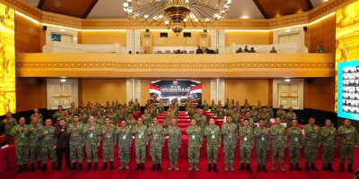 Kasum TNI Buka Rakor Komlek TNI 2026: Perkuat Sinergi dan Modernisasi Sistem Komunikasi Militer