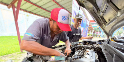 Jelang Idulfitri, PGN bersama PGN Gagas dan Komogas Hadirkan Bengkel Keliling untuk Pengguna BBG di Cirebon