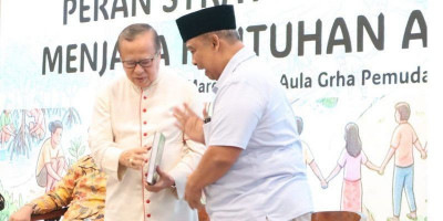 Sri Eko Galgendu Persembahkan Doa Bhumi Untuk Kardinal Ignatius Suharyo
