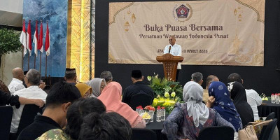 Buka Puasa Bersama, Ketum PWI Ajak Wartawan Jaga Kejernihan Berpikir