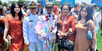 Panglima TNI Lantik 796 Perwira Prajurit Karier di Mabes TNI