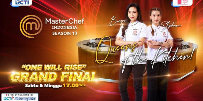 Duel Sengit Dua Ibu Rumah Tangga di Grand Final MasterChef Indonesia: Siapa yang Akan Mengangkat Trofi?
