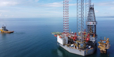 PHKT Bor Dua Sumur Infill di Selat Makassar untuk Optimalkan Lapangan Tua