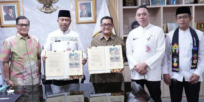 Pemkot Jaktim Terima Fasos-Fasum 11 Ribu Meter dari PT Frisian Flag Indonesia