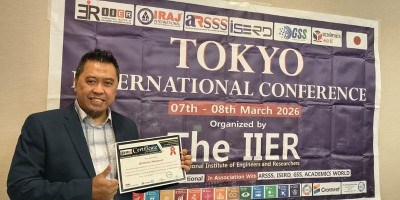 Dosen Universitas Moestopo Presentasikan Riset di Konferensi Internasional Tokyo