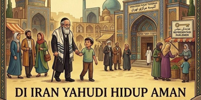 Di Iran Yahudi Hidup Aman, tapi Israel Justru Serang Iran