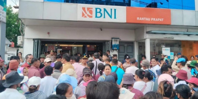 BNI Rantau Prapat Janji Kembalikan Rp7 Miliar, LBH GEKIRA Siap Dampingi Umat 