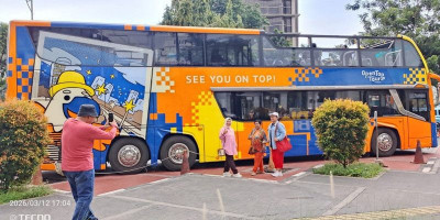 Open Top Tour Jakarta: Bukan Sekedar Perjalanan Keliling Kota