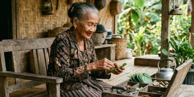 Kenapa Orang Tua Zaman Dulu Sering Nyirih?