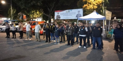 Polsek Koja Intensifkan Patroli Malam, Cegah Tawuran Remaja Saat Ramadhan