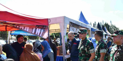180 Stand Pasar Murah di Rampal Bantu Warga Hadapi Kenaikan Harga Jelang Lebaran
