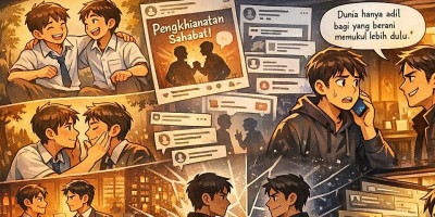 Cerpen: Aib Yang Berubah Menjadi Senjata