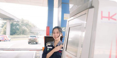 HKA Siapkan Layanan Optimal di Tol Sumatra Guna Jamin Kenyamanan Pemudik Lebaran 2026