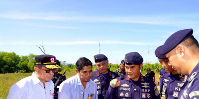 KKP Hentikan Pemanfaatan Ruang Laut Tak Berizin Seluas 30 Ha di Gresik
