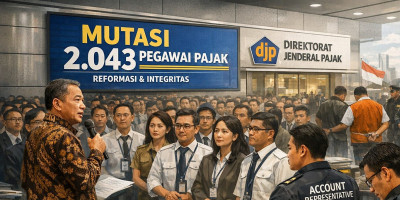 Mutasi Ribuan Pegawai Pajak Ujian Integritas Institusi